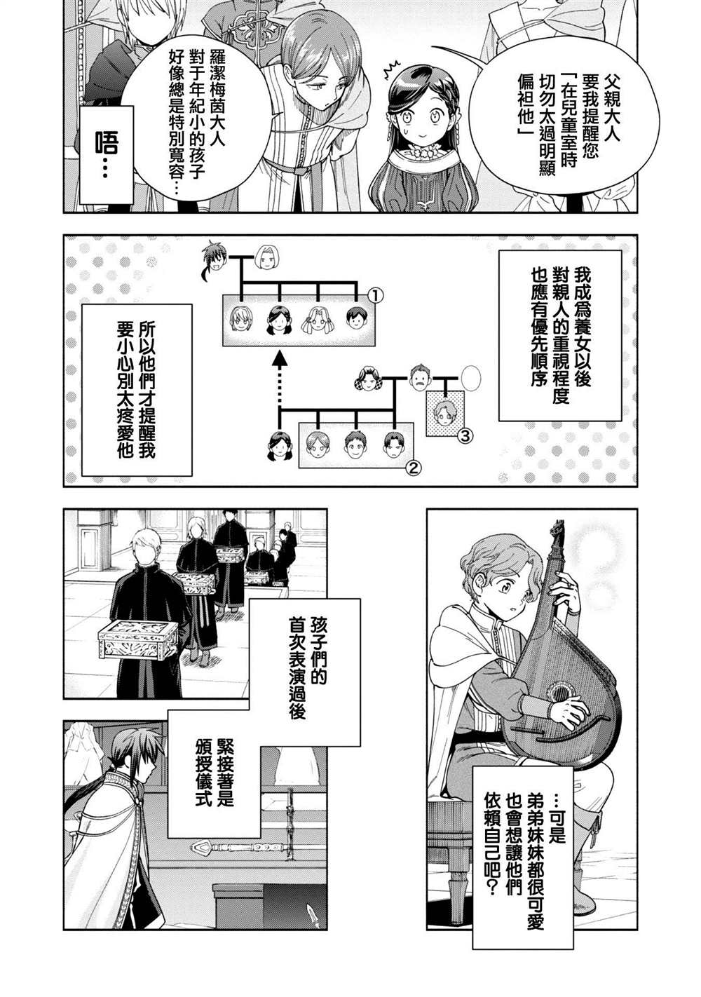 《爱书的下克上 第四部》漫画最新章节第3话免费下拉式在线观看章节第【10】张图片