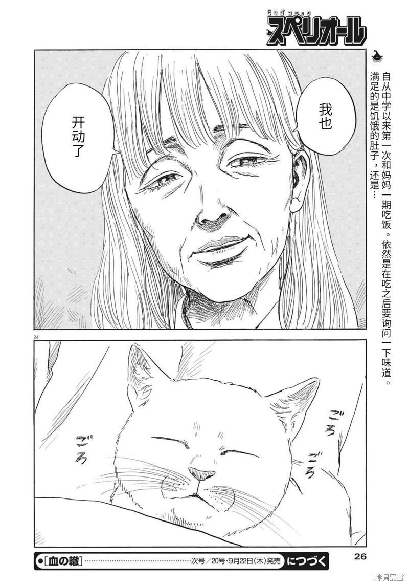 《血之辙》漫画最新章节第129话免费下拉式在线观看章节第【24】张图片