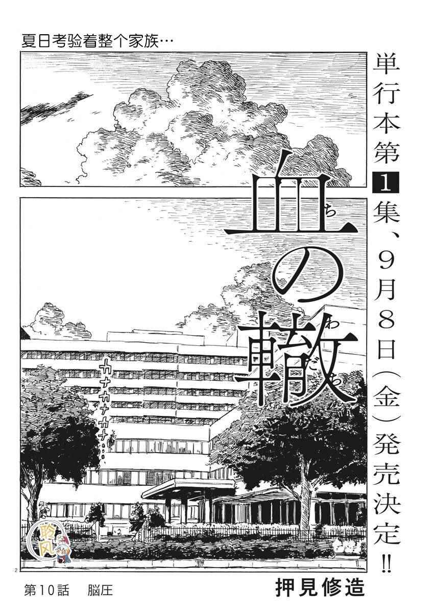 《血之辙》漫画最新章节第10话免费下拉式在线观看章节第【2】张图片