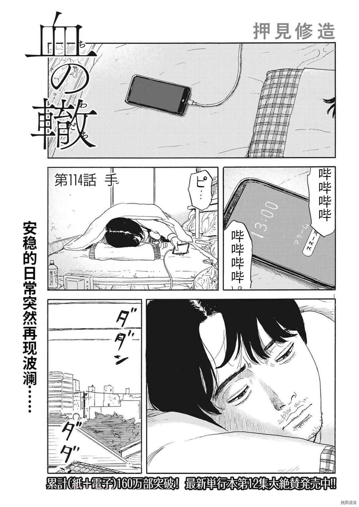 《血之辙》漫画最新章节第114话免费下拉式在线观看章节第【1】张图片