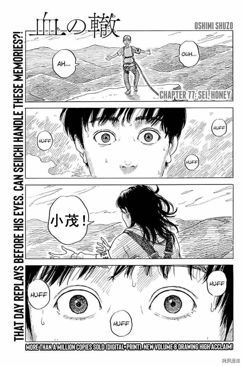 《血之辙》漫画最新章节第77话 sei,亲爱的免费下拉式在线观看章节第【1】张图片