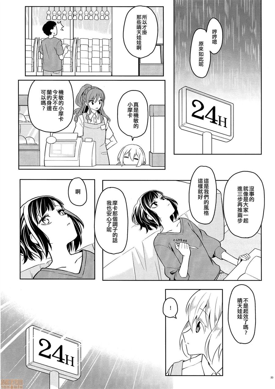 《明天天晴的话》漫画最新章节第1话免费下拉式在线观看章节第【20】张图片