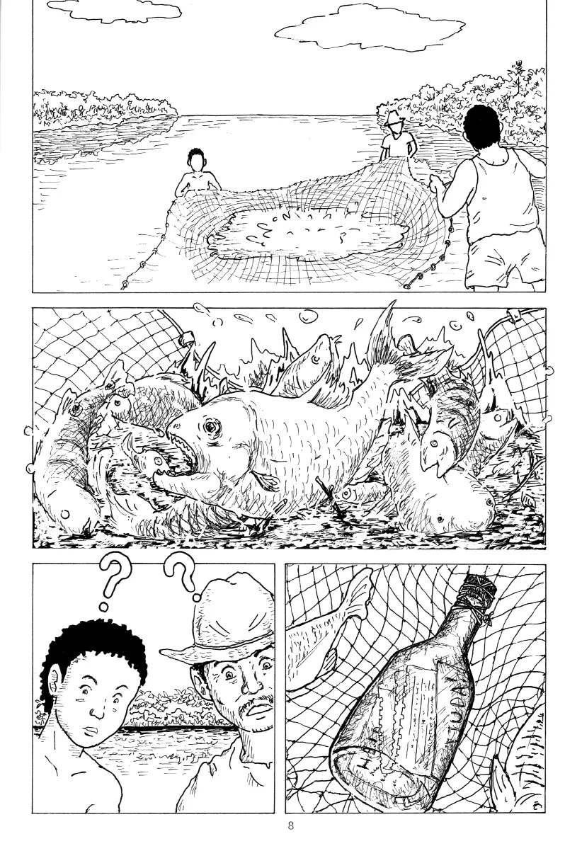 《来自大河的彼岸》漫画最新章节第1话免费下拉式在线观看章节第【2】张图片