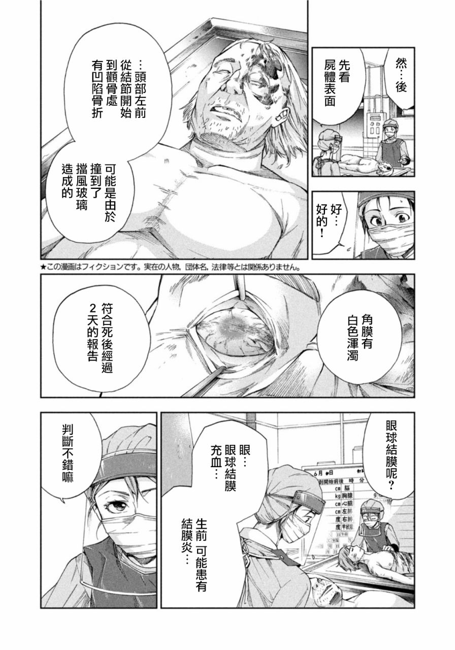 《那副遗骨已不识温度》漫画最新章节第6话免费下拉式在线观看章节第【5】张图片