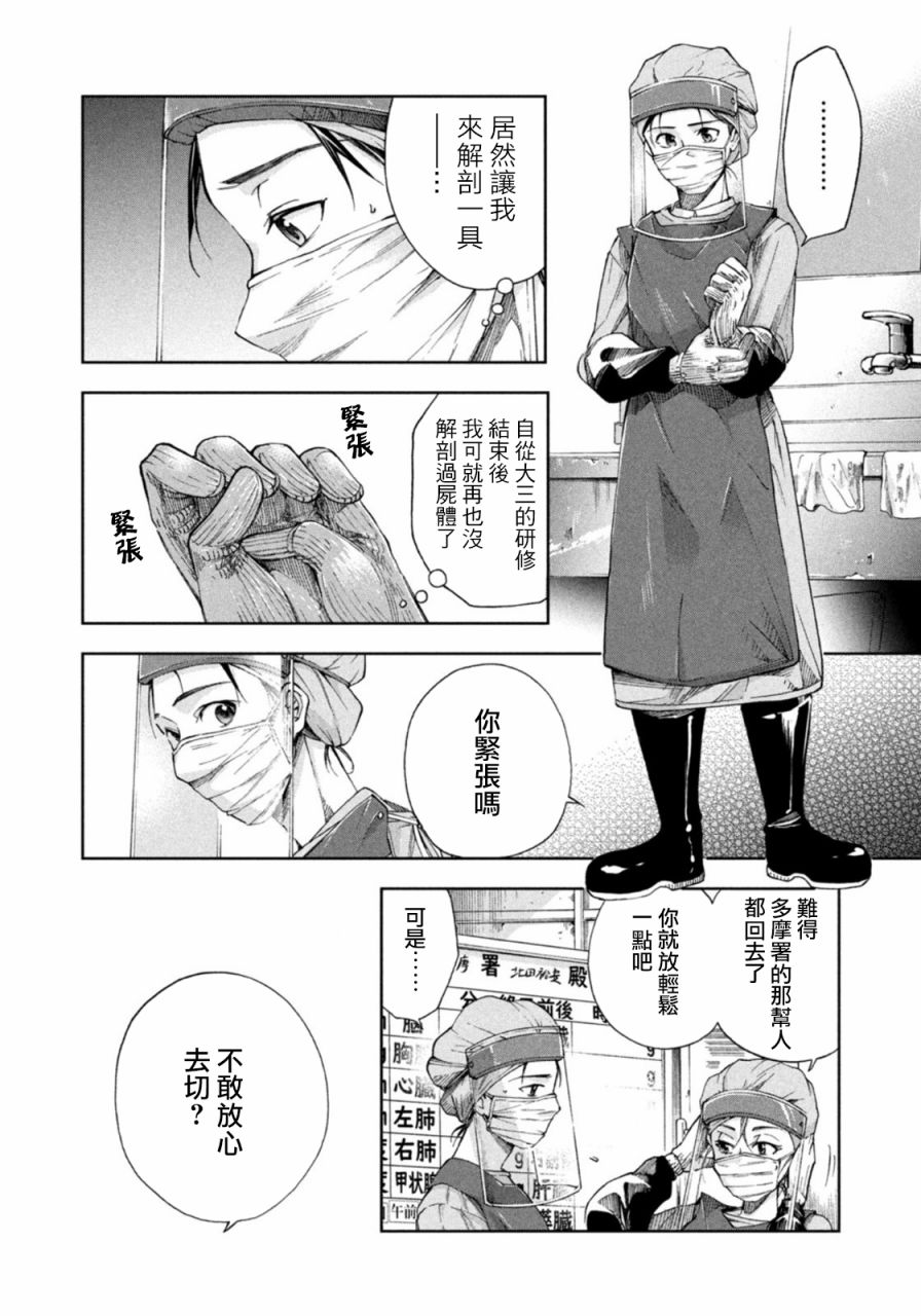 《那副遗骨已不识温度》漫画最新章节第6话免费下拉式在线观看章节第【3】张图片