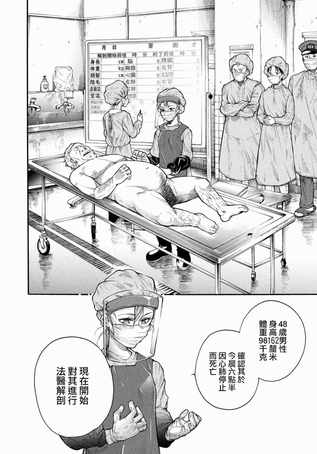 《那副遗骨已不识温度》漫画最新章节第1话 最后的“医生”免费下拉式在线观看章节第【27】张图片