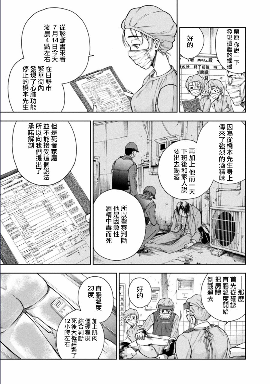 《那副遗骨已不识温度》漫画最新章节第7话免费下拉式在线观看章节第【9】张图片