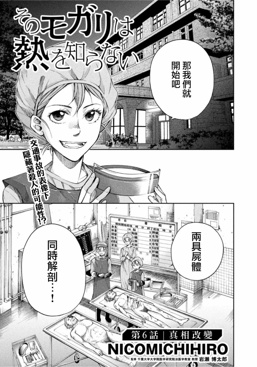 《那副遗骨已不识温度》漫画最新章节第6话免费下拉式在线观看章节第【2】张图片