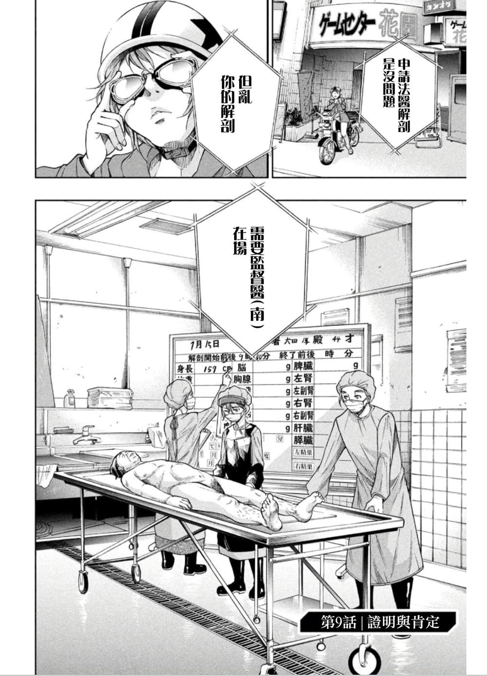 《那副遗骨已不识温度》漫画最新章节第9话免费下拉式在线观看章节第【2】张图片