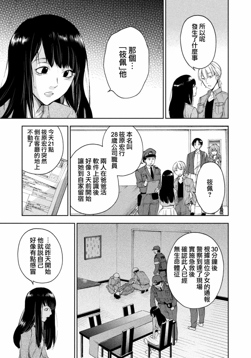 《那副遗骨已不识温度》漫画最新章节第13话免费下拉式在线观看章节第【7】张图片