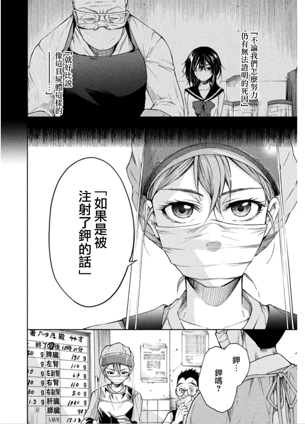 《那副遗骨已不识温度》漫画最新章节第9话免费下拉式在线观看章节第【6】张图片