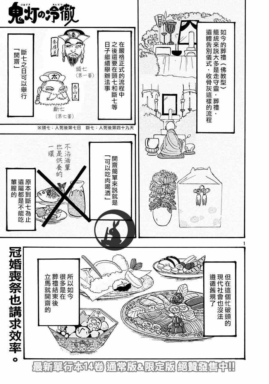 《鬼灯的冷彻》漫画最新章节第146话免费下拉式在线观看章节第【1】张图片