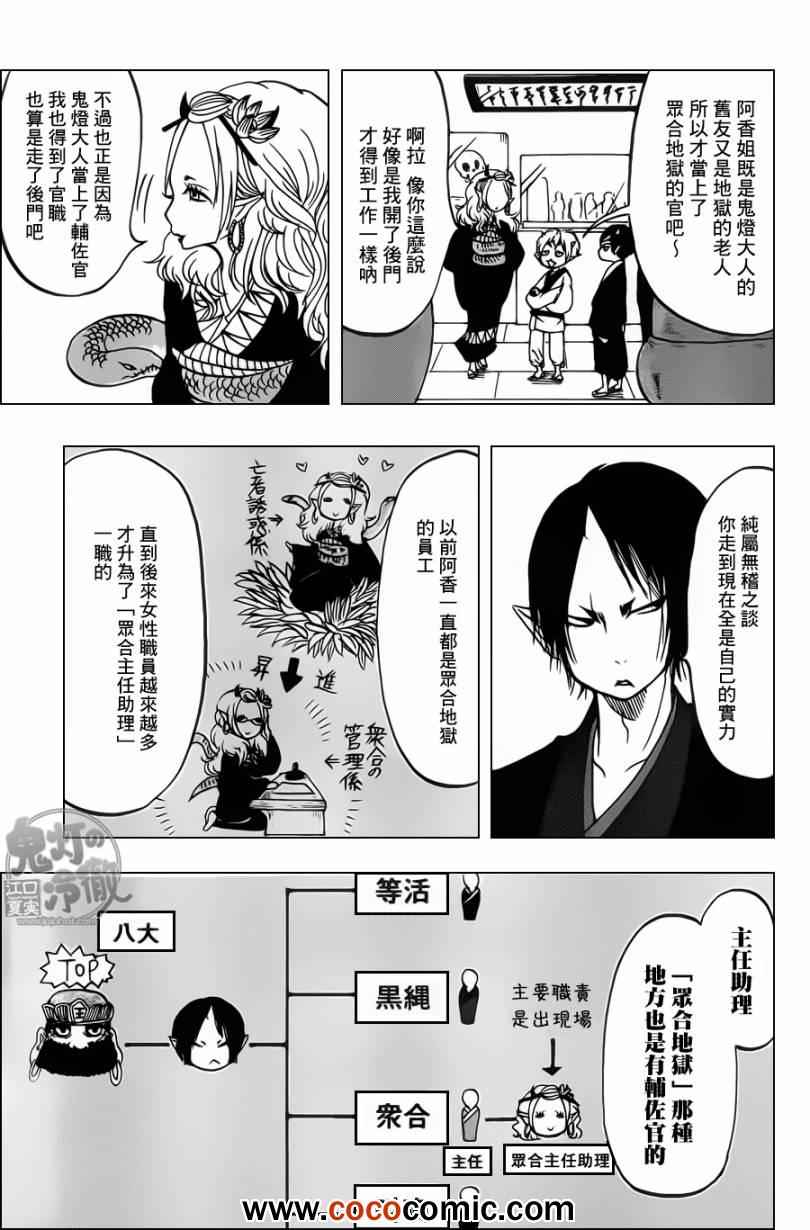 《鬼灯的冷彻》漫画最新章节第88话免费下拉式在线观看章节第【11】张图片