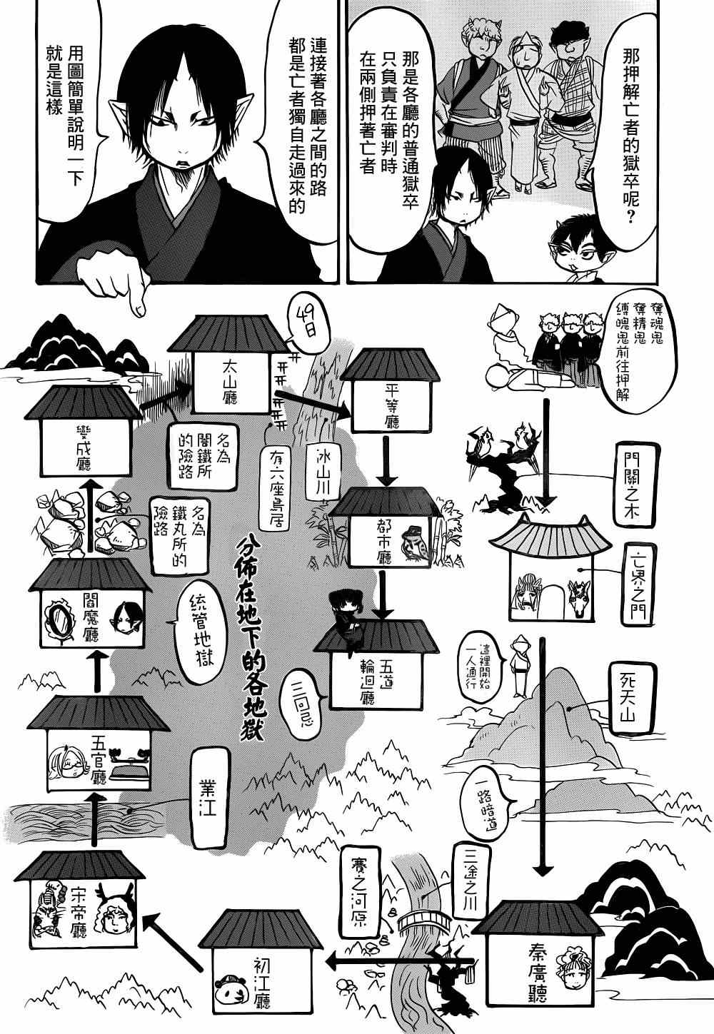 《鬼灯的冷彻》漫画最新章节第145话免费下拉式在线观看章节第【11】张图片