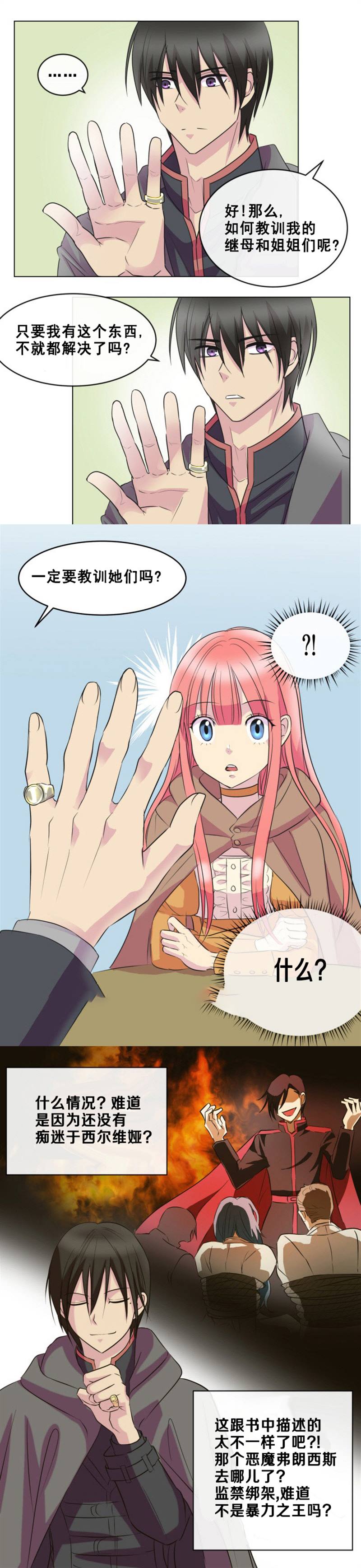 《恶女改造计划》漫画最新章节第3话免费下拉式在线观看章节第【15】张图片