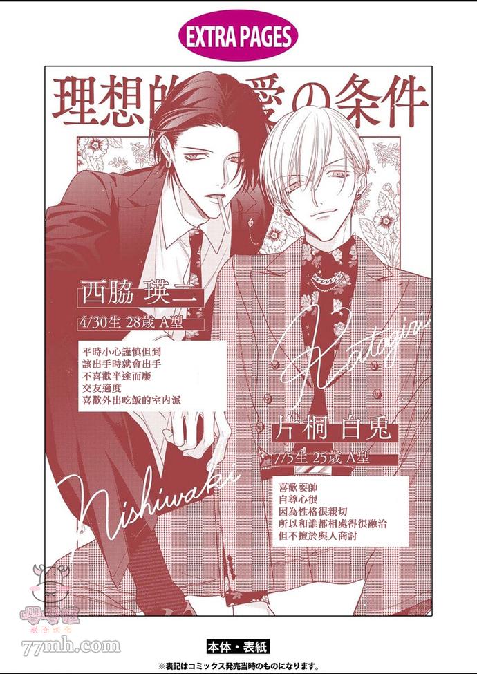 《理想的恋爱条件》漫画最新章节番外免费下拉式在线观看章节第【14】张图片