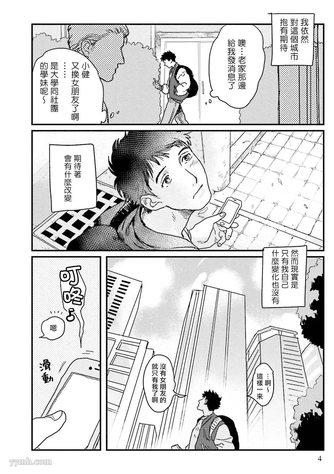 《翔太、我爱你》漫画最新章节第1话免费下拉式在线观看章节第【5】张图片