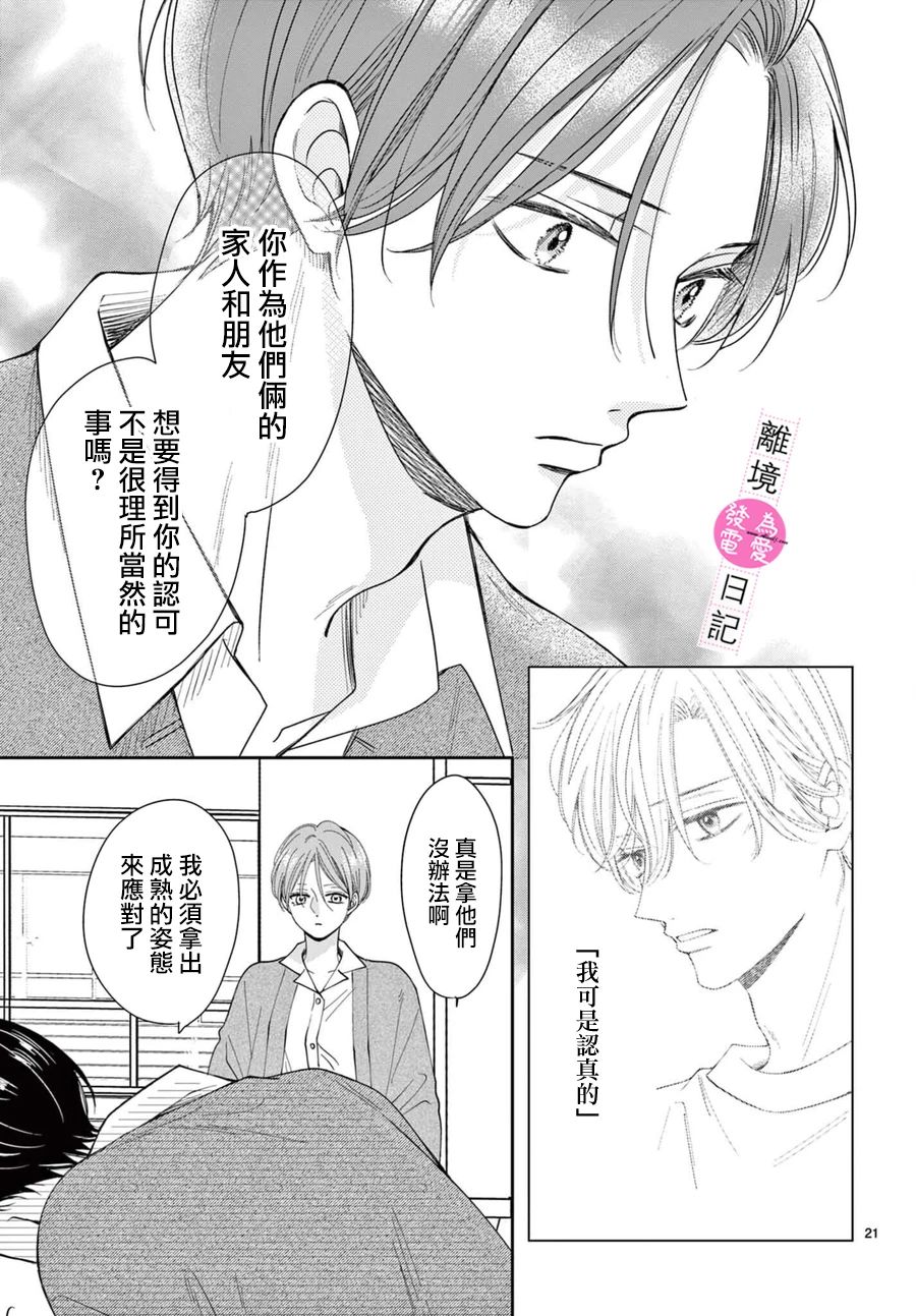 《主角恋爱日记》漫画最新章节第16话免费下拉式在线观看章节第【22】张图片