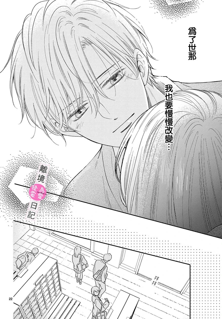 《主角恋爱日记》漫画最新章节第15话免费下拉式在线观看章节第【22】张图片