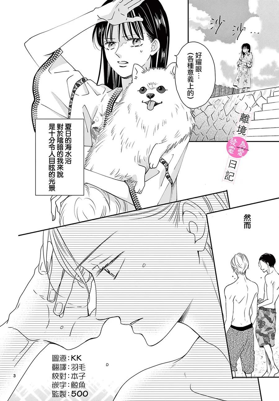 《主角恋爱日记》漫画最新章节第9话免费下拉式在线观看章节第【3】张图片