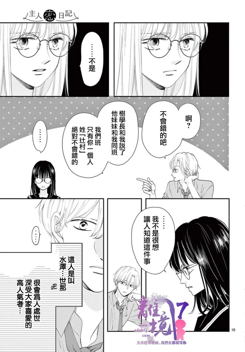 《主角恋爱日记》漫画最新章节第1话免费下拉式在线观看章节第【9】张图片