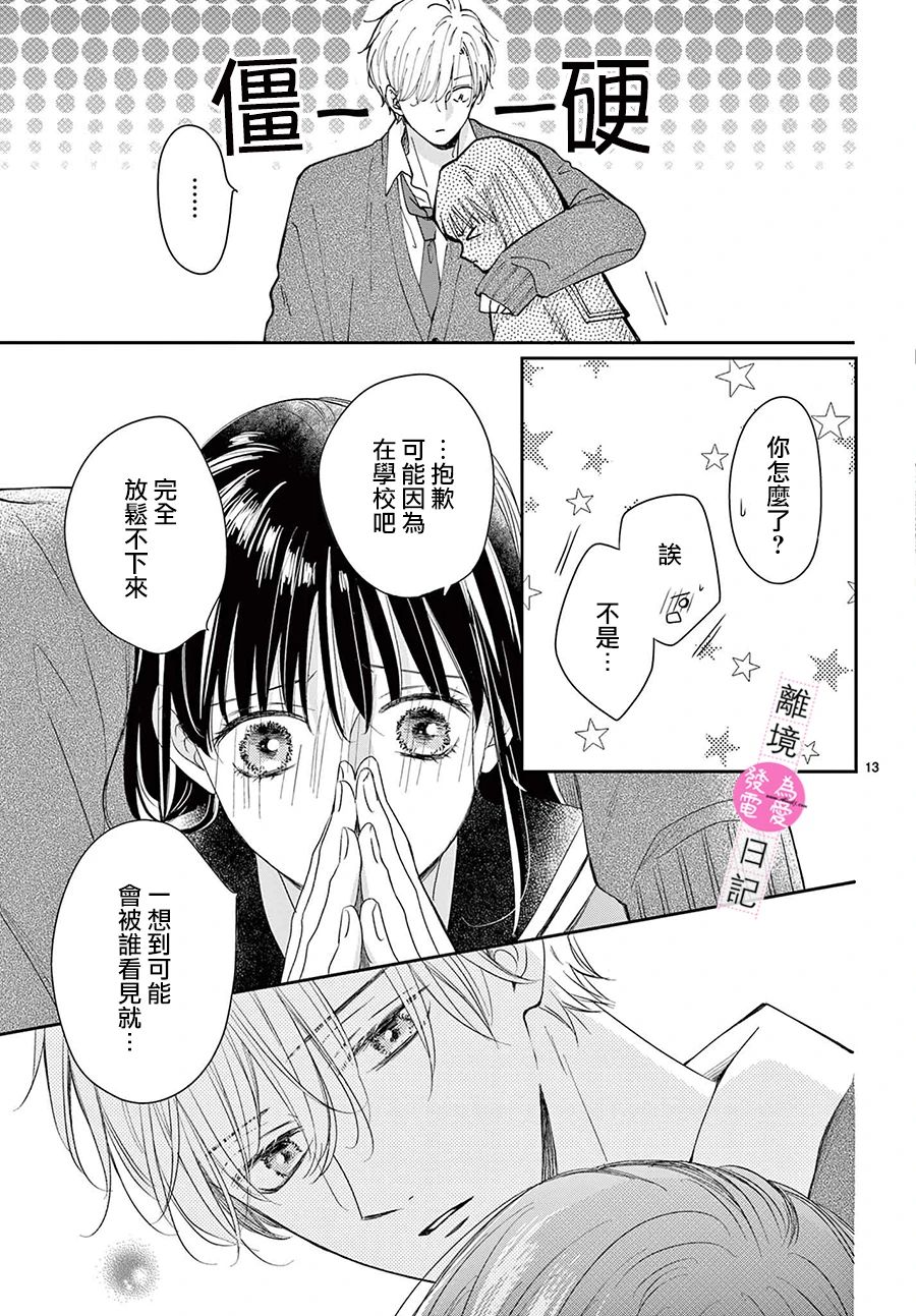 《主角恋爱日记》漫画最新章节第15话免费下拉式在线观看章节第【13】张图片