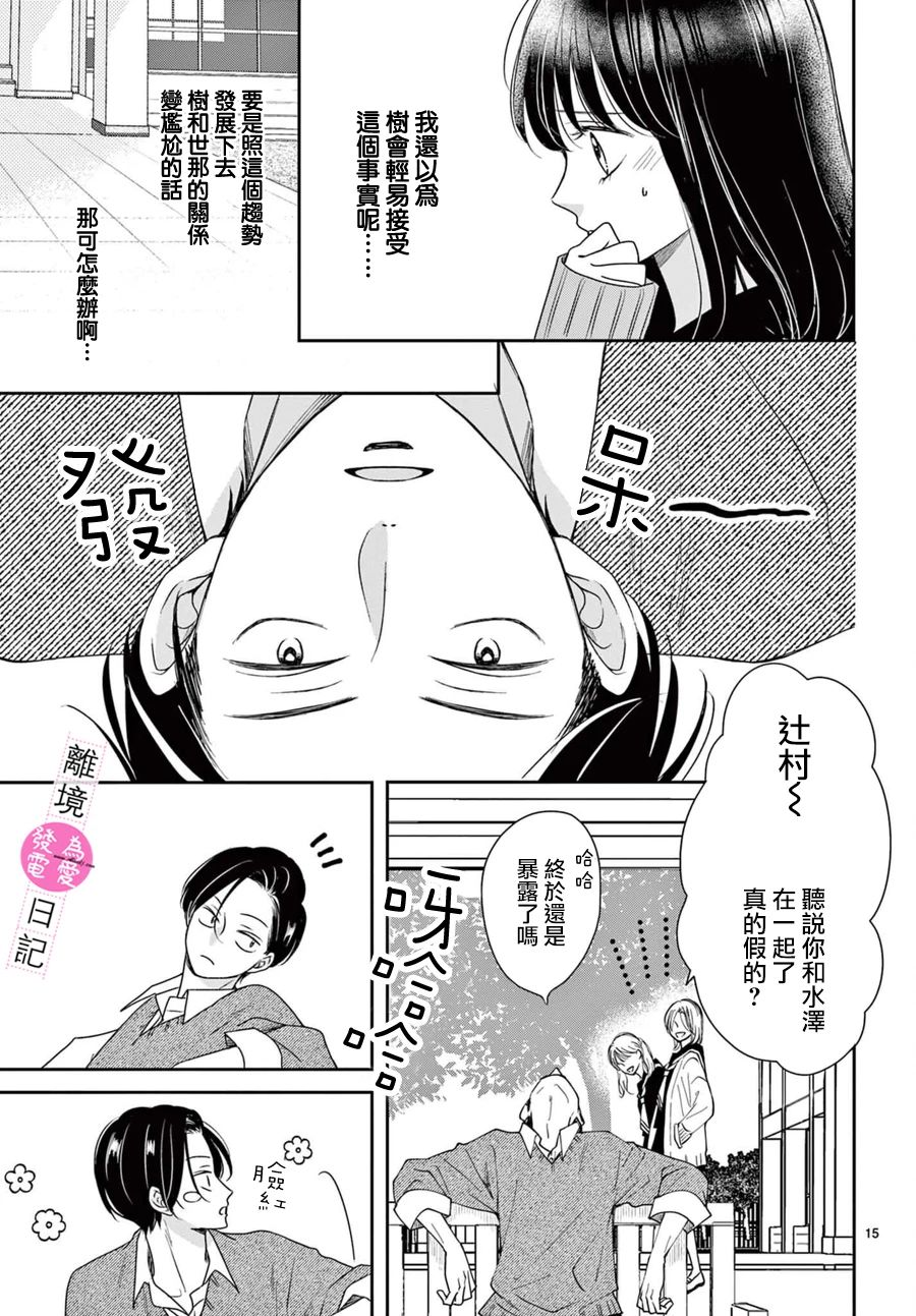 《主角恋爱日记》漫画最新章节第16话免费下拉式在线观看章节第【16】张图片