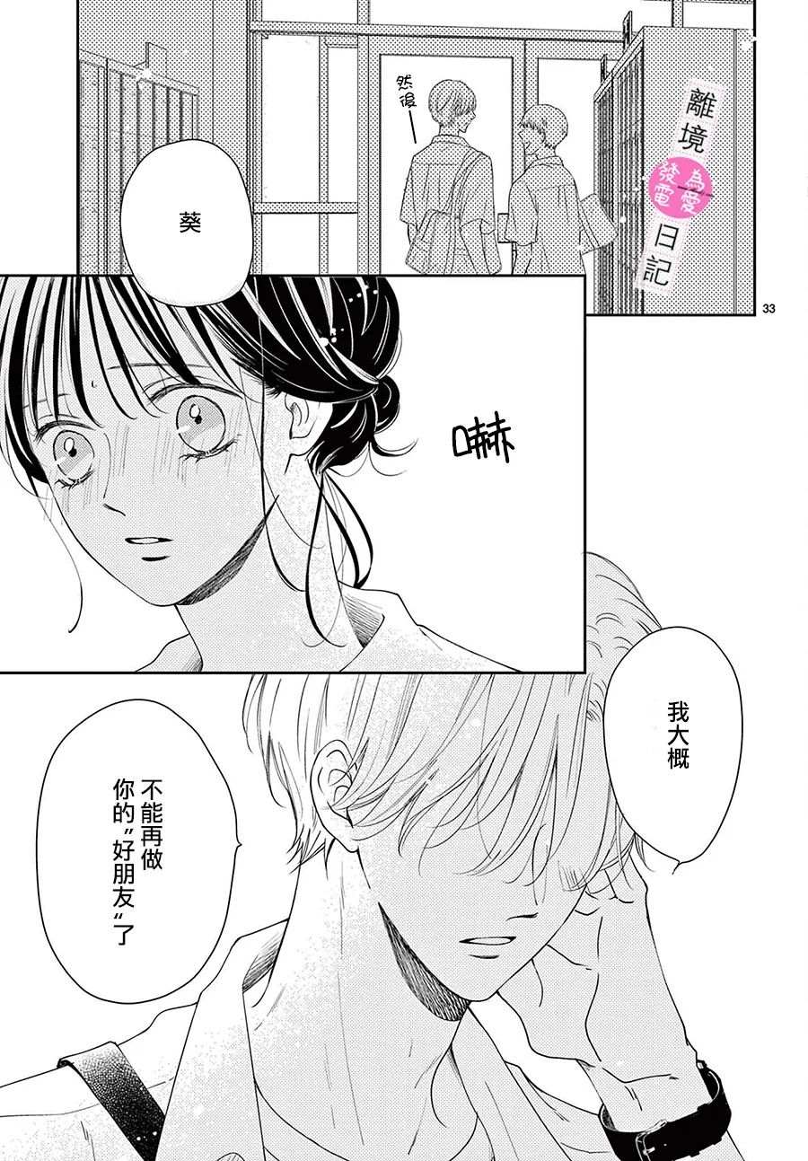 《主角恋爱日记》漫画最新章节第12话免费下拉式在线观看章节第【33】张图片