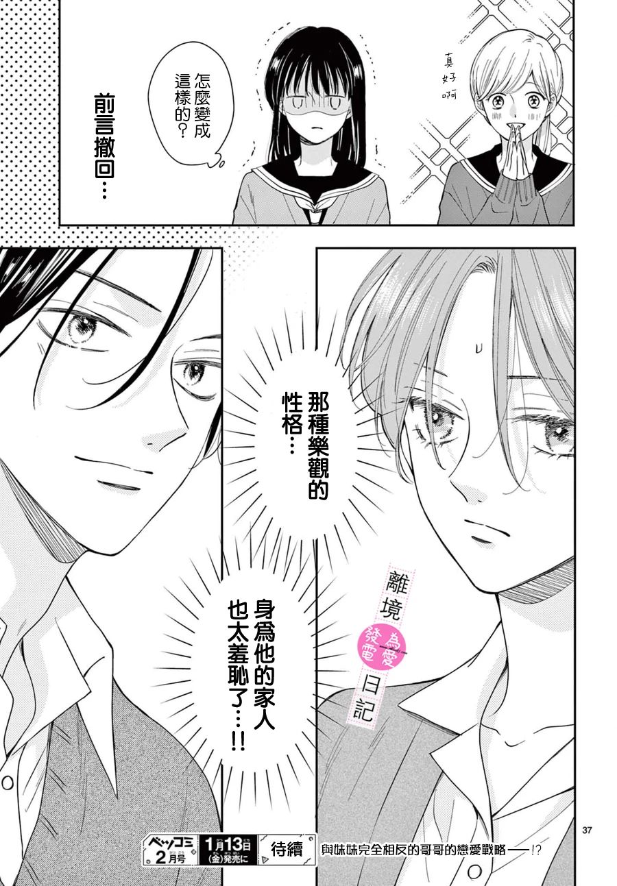 《主角恋爱日记》漫画最新章节第16话免费下拉式在线观看章节第【38】张图片