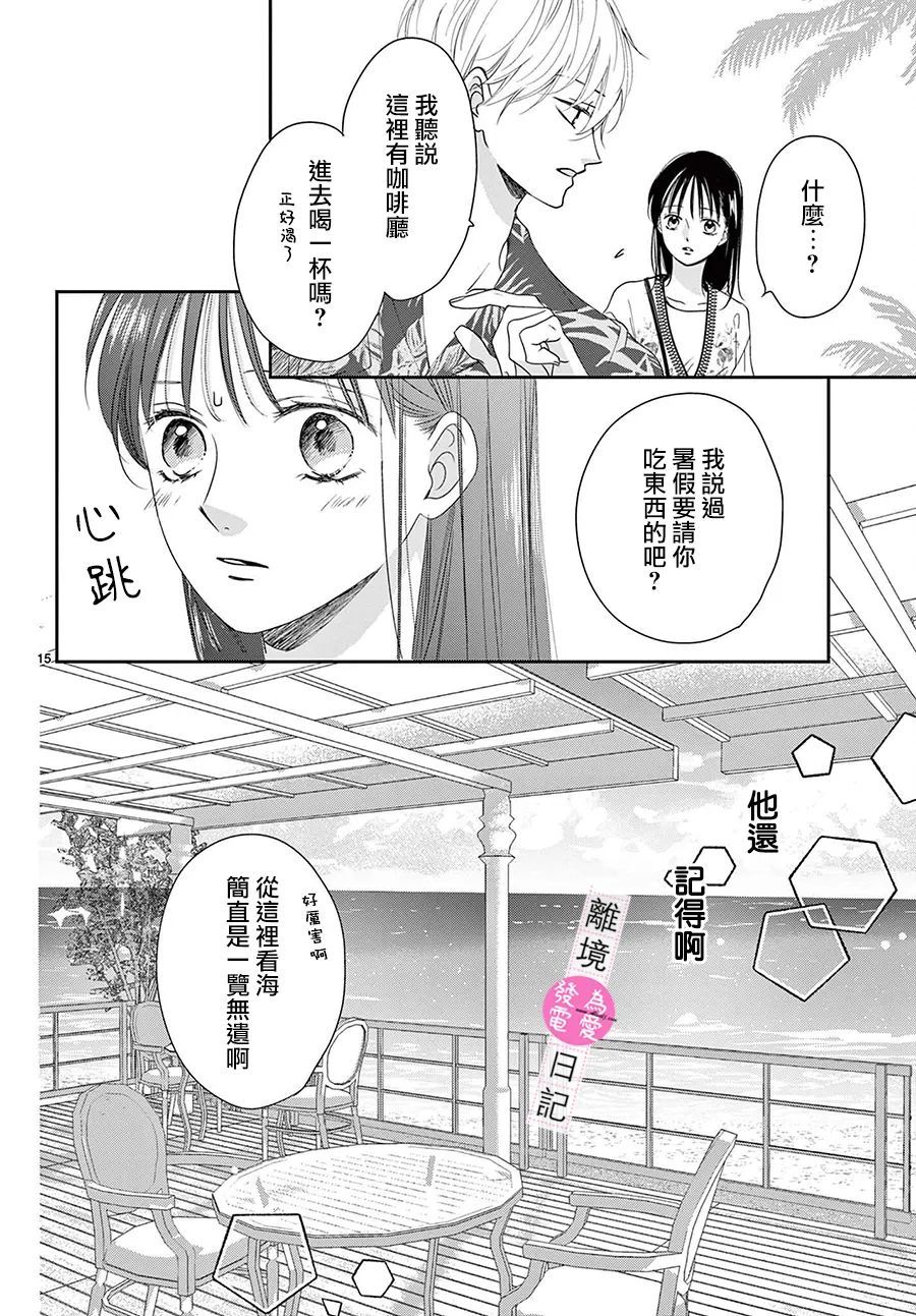 《主角恋爱日记》漫画最新章节第9话免费下拉式在线观看章节第【15】张图片