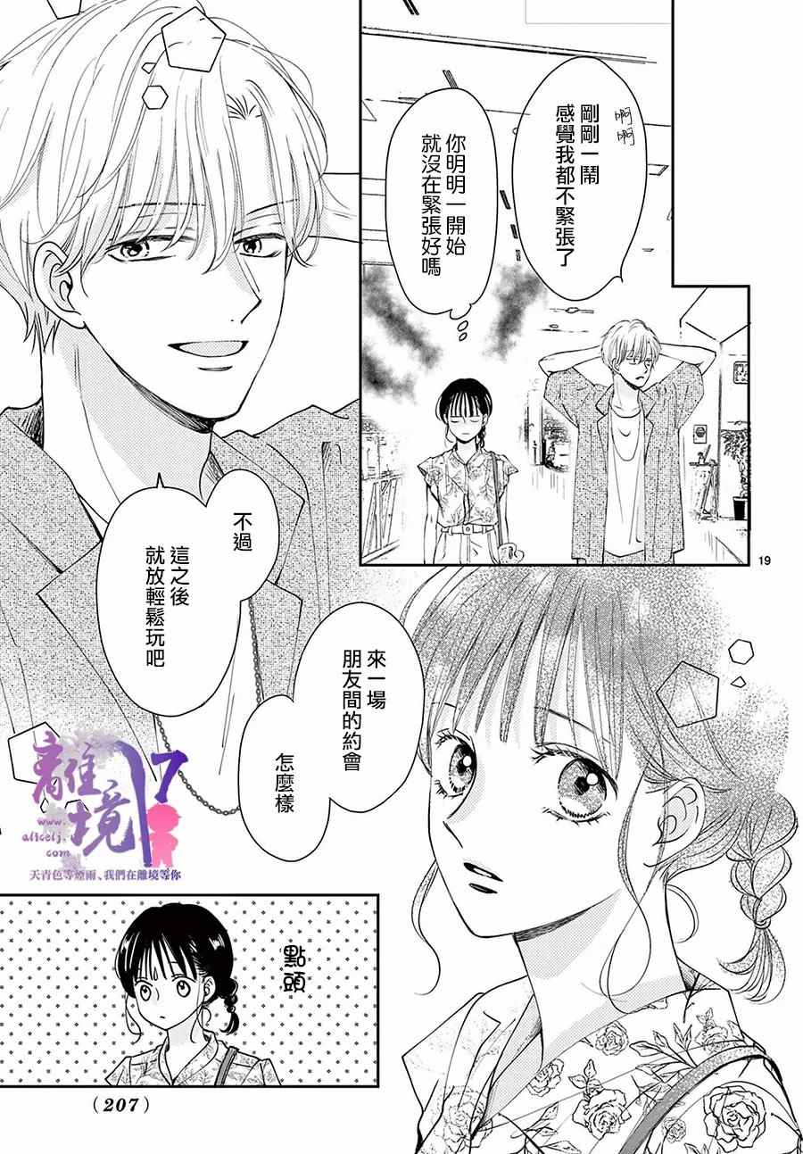 《主角恋爱日记》漫画最新章节第5话免费下拉式在线观看章节第【19】张图片