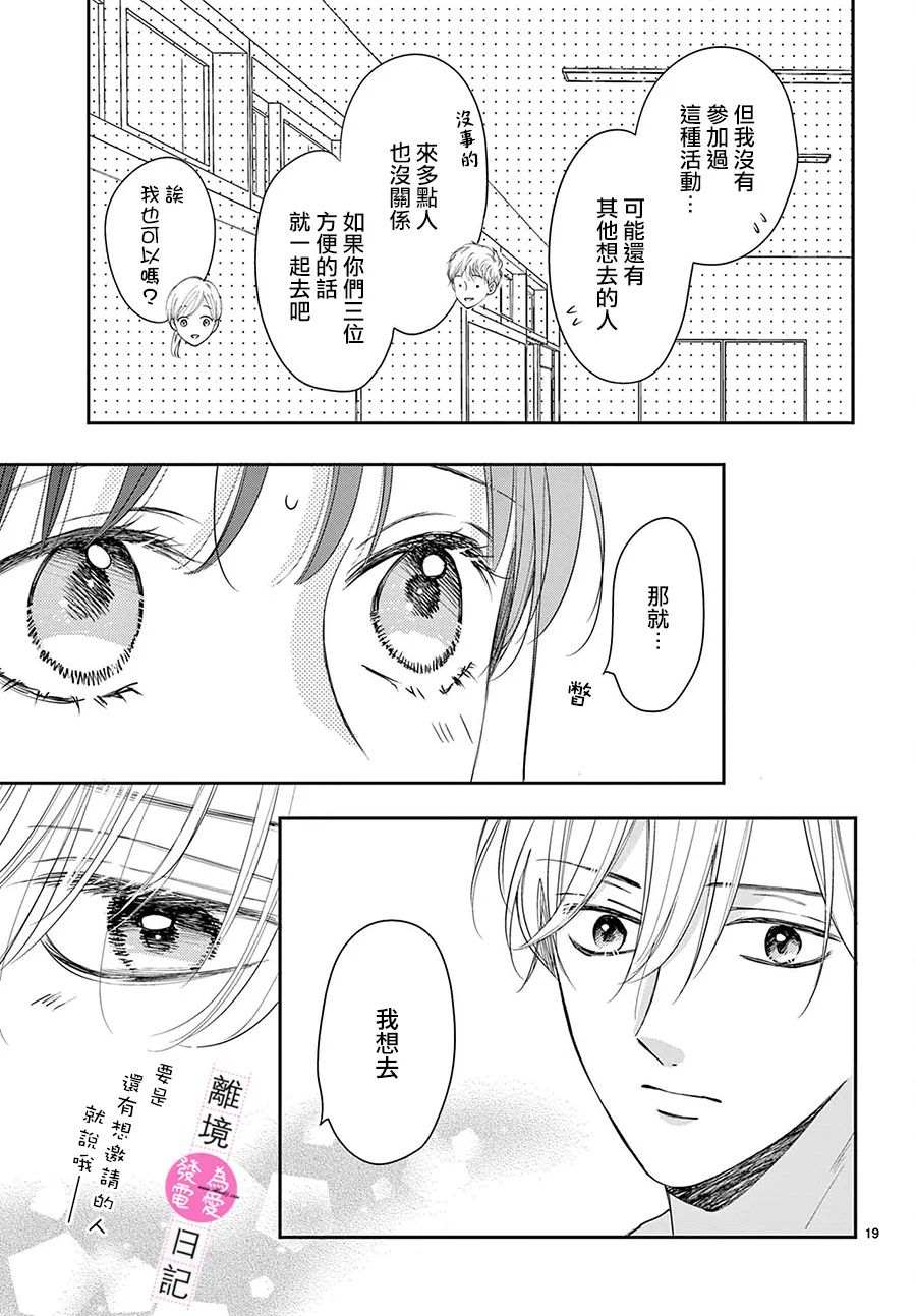 《主角恋爱日记》漫画最新章节第12话免费下拉式在线观看章节第【19】张图片