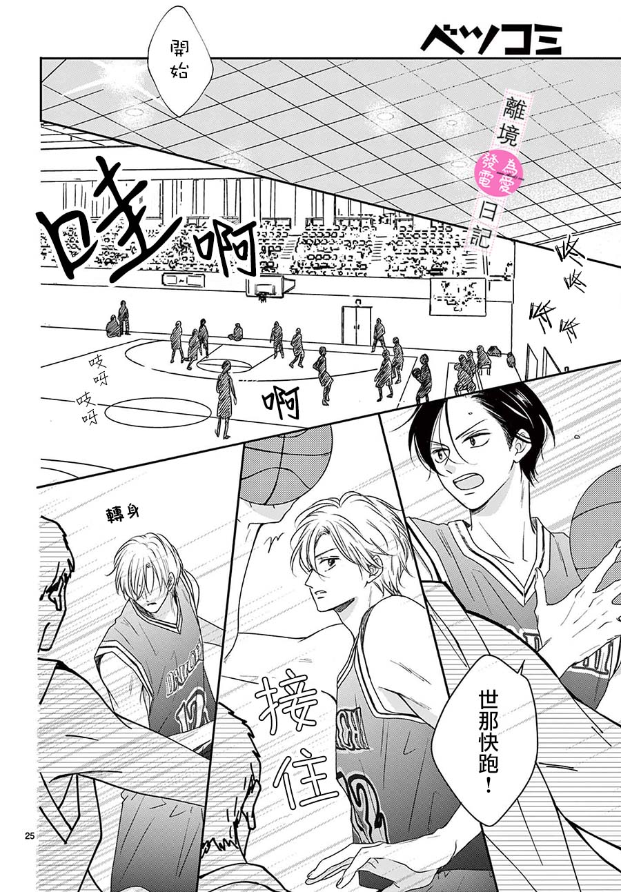 《主角恋爱日记》漫画最新章节第17话免费下拉式在线观看章节第【25】张图片