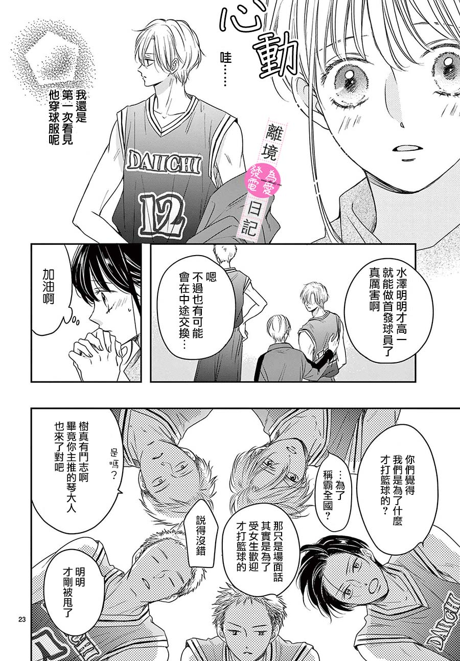 《主角恋爱日记》漫画最新章节第17话免费下拉式在线观看章节第【23】张图片