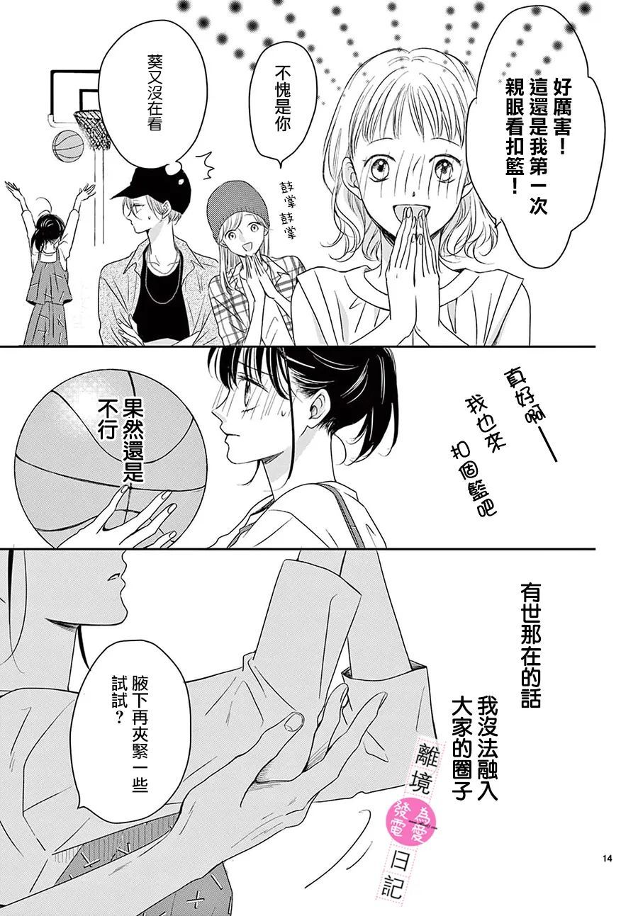 《主角恋爱日记》漫画最新章节第13话免费下拉式在线观看章节第【14】张图片