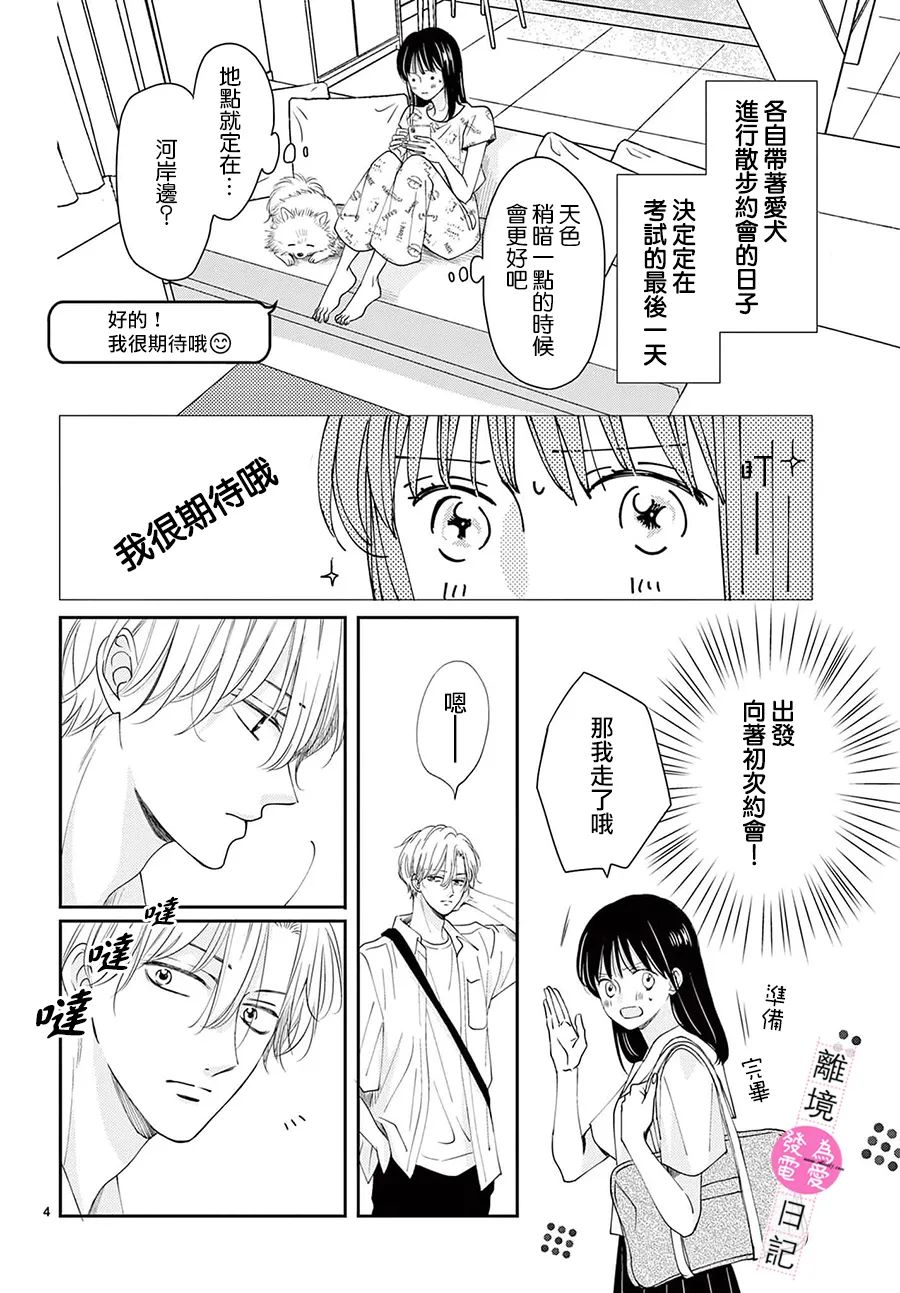 《主角恋爱日记》漫画最新章节第7话免费下拉式在线观看章节第【4】张图片