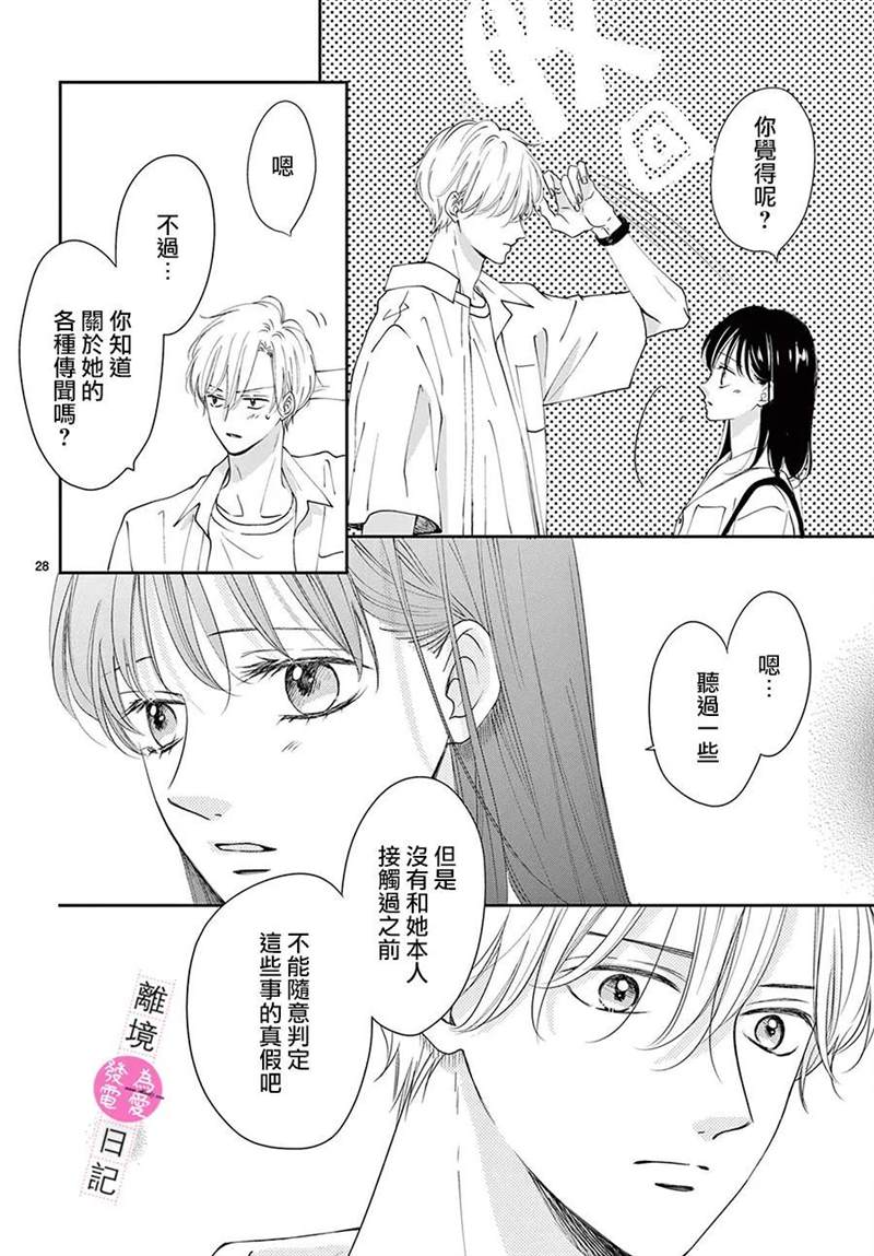 《主角恋爱日记》漫画最新章节第10话免费下拉式在线观看章节第【28】张图片