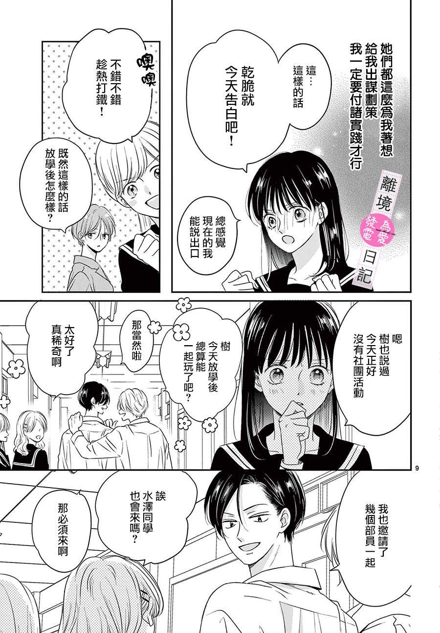 《主角恋爱日记》漫画最新章节第14话免费下拉式在线观看章节第【9】张图片