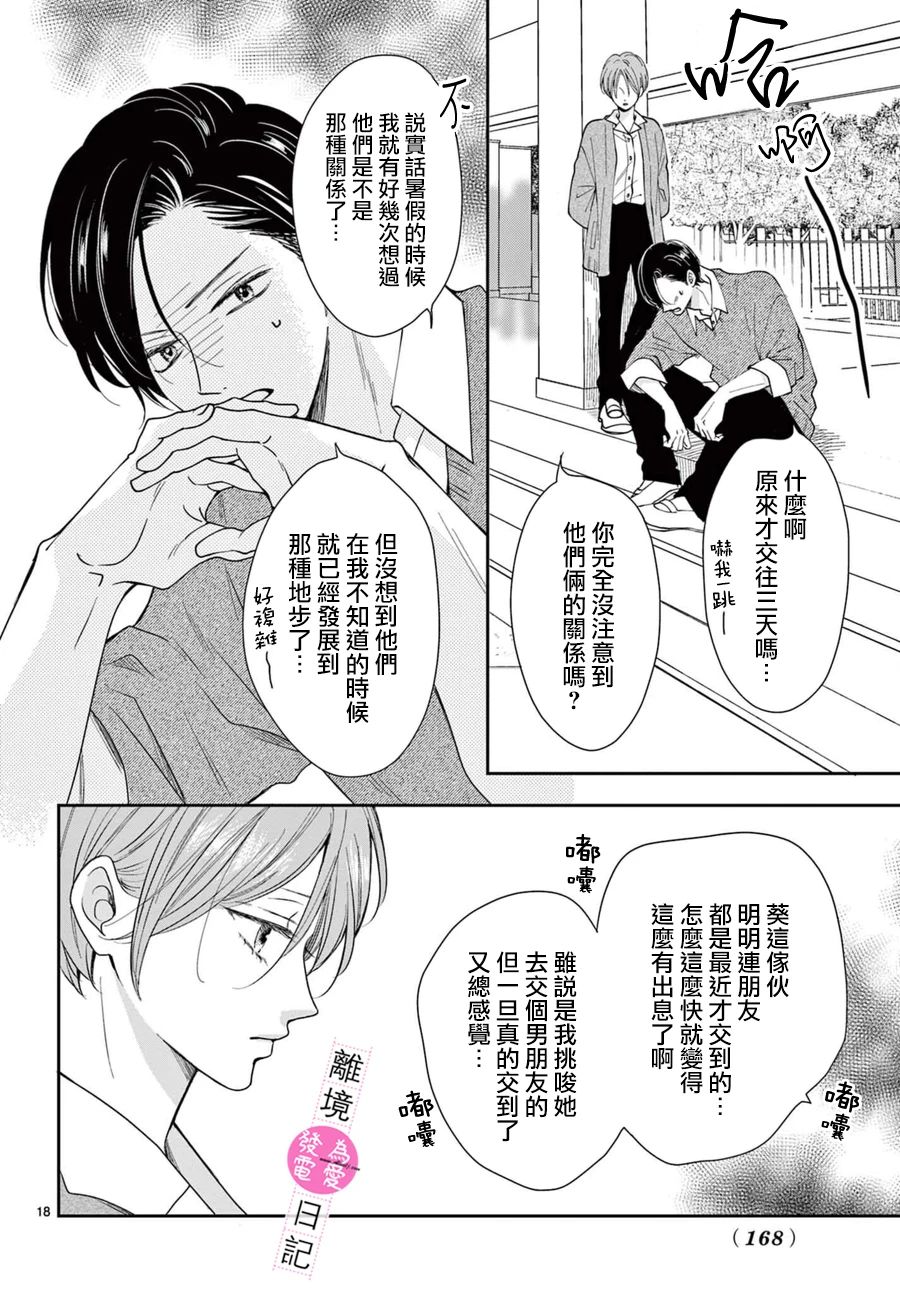 《主角恋爱日记》漫画最新章节第16话免费下拉式在线观看章节第【19】张图片