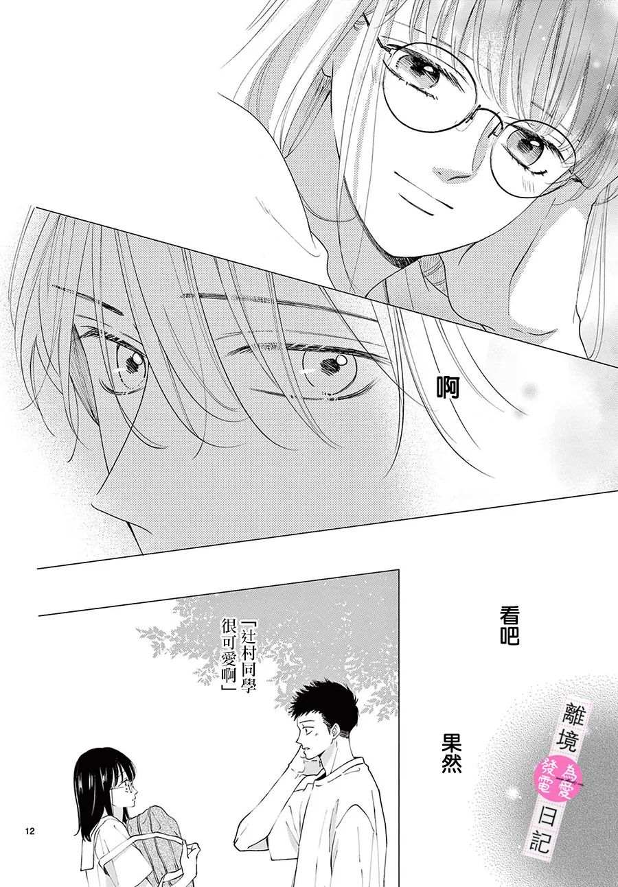 《主角恋爱日记》漫画最新章节第12话免费下拉式在线观看章节第【12】张图片