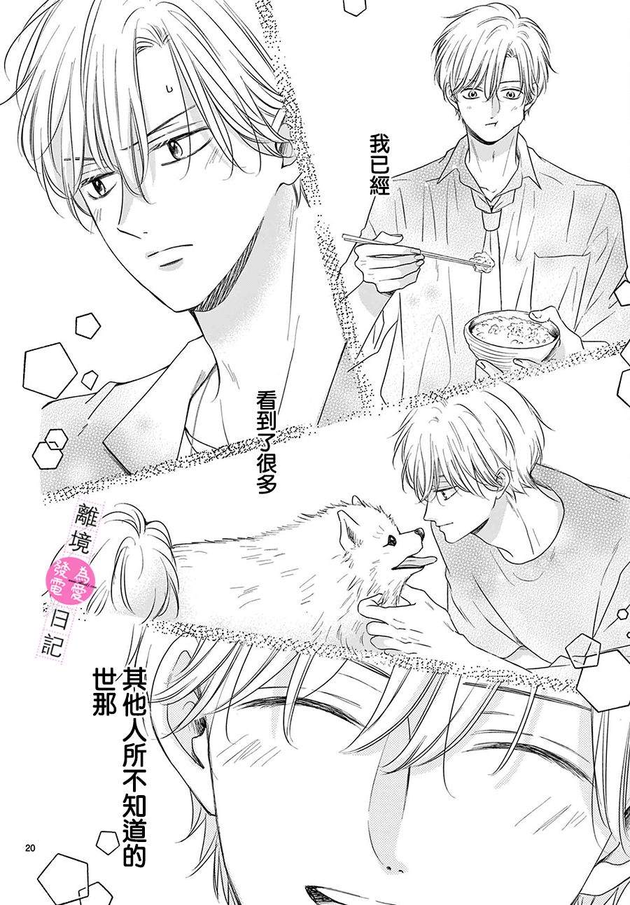 《主角恋爱日记》漫画最新章节第14话免费下拉式在线观看章节第【20】张图片