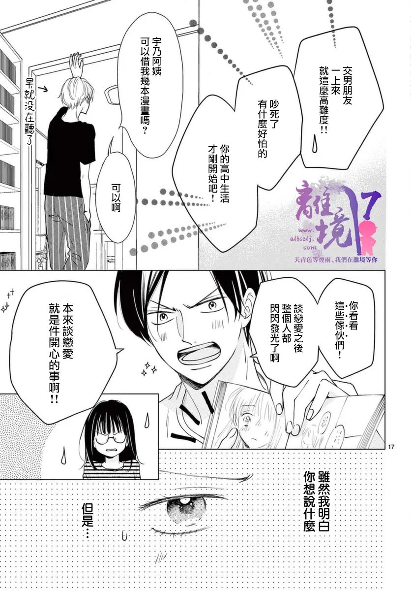 《主角恋爱日记》漫画最新章节第2话免费下拉式在线观看章节第【17】张图片