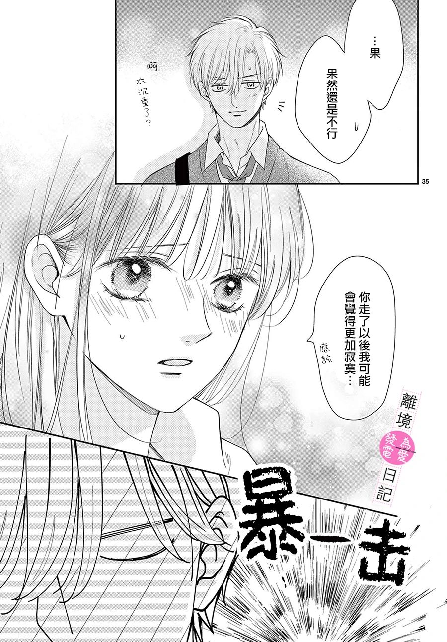 《主角恋爱日记》漫画最新章节第15话免费下拉式在线观看章节第【35】张图片