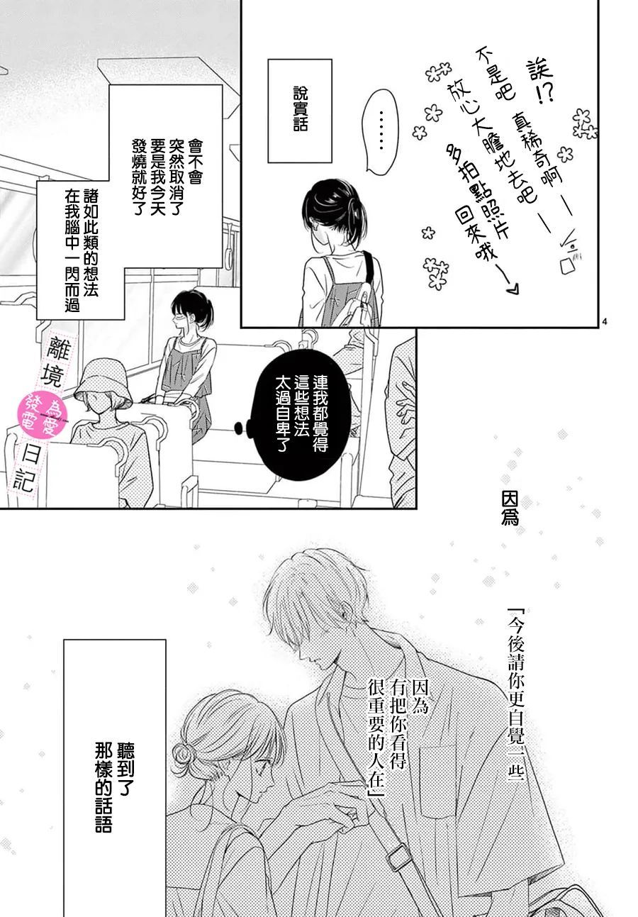 《主角恋爱日记》漫画最新章节第13话免费下拉式在线观看章节第【4】张图片