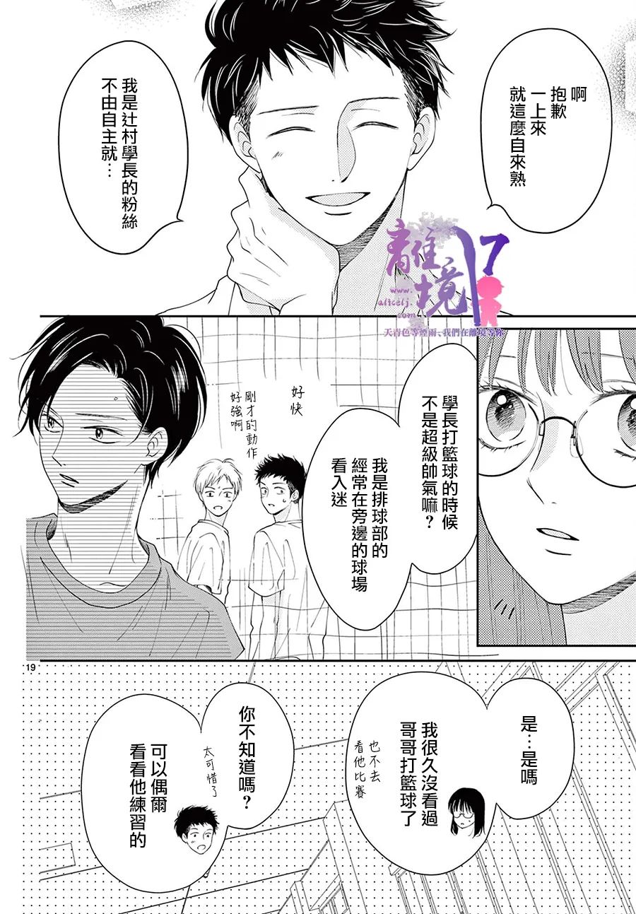 《主角恋爱日记》漫画最新章节第3话免费下拉式在线观看章节第【18】张图片