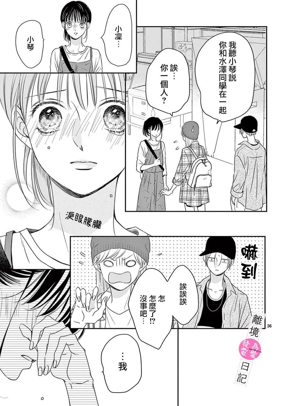 《主角恋爱日记》漫画最新章节第13话免费下拉式在线观看章节第【36】张图片