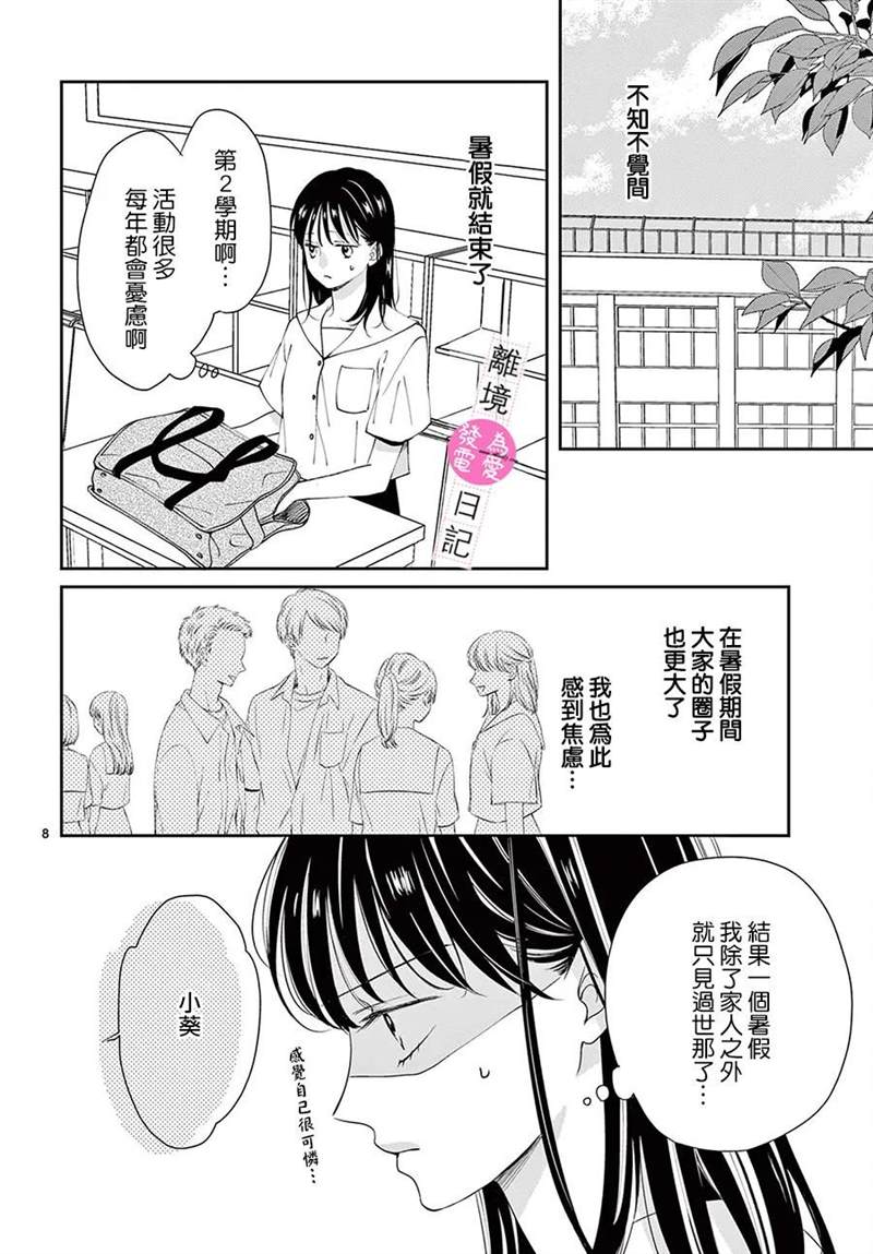 《主角恋爱日记》漫画最新章节第10话免费下拉式在线观看章节第【8】张图片