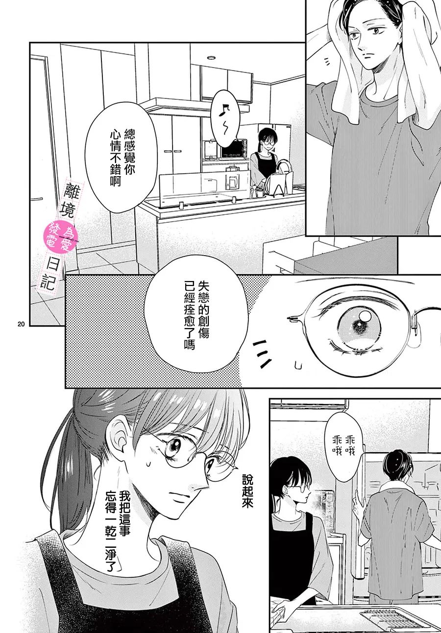 《主角恋爱日记》漫画最新章节第8话免费下拉式在线观看章节第【20】张图片