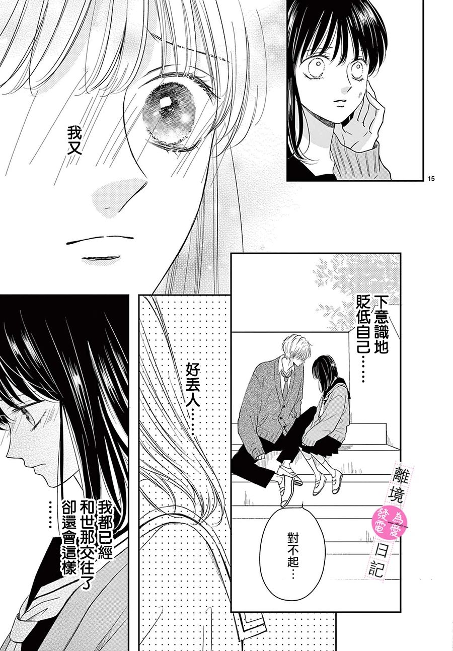 《主角恋爱日记》漫画最新章节第15话免费下拉式在线观看章节第【15】张图片