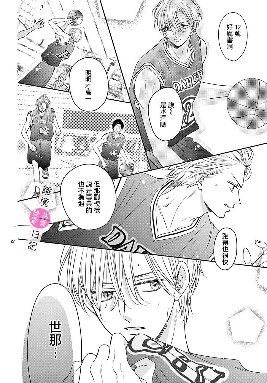 《主角恋爱日记》漫画最新章节第17话免费下拉式在线观看章节第【27】张图片